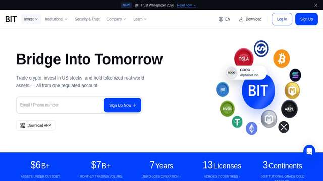 Bitcasino casino screenshot